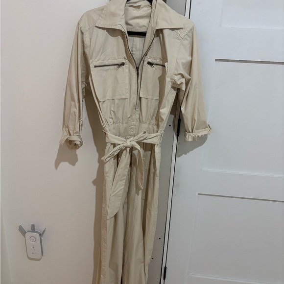 Posse Cream Jumpsuit - Picture 4 of 4